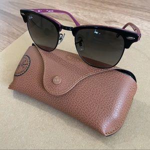 Rayban Clubmaster RB 3016 Sunglasses